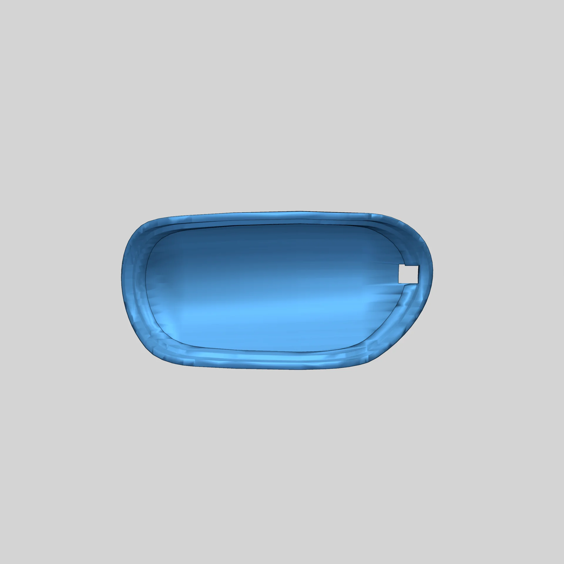 Печатаемый фюзеляж для планера Lidl