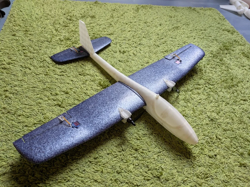 Печатаемый фюзеляж для планера Lidl