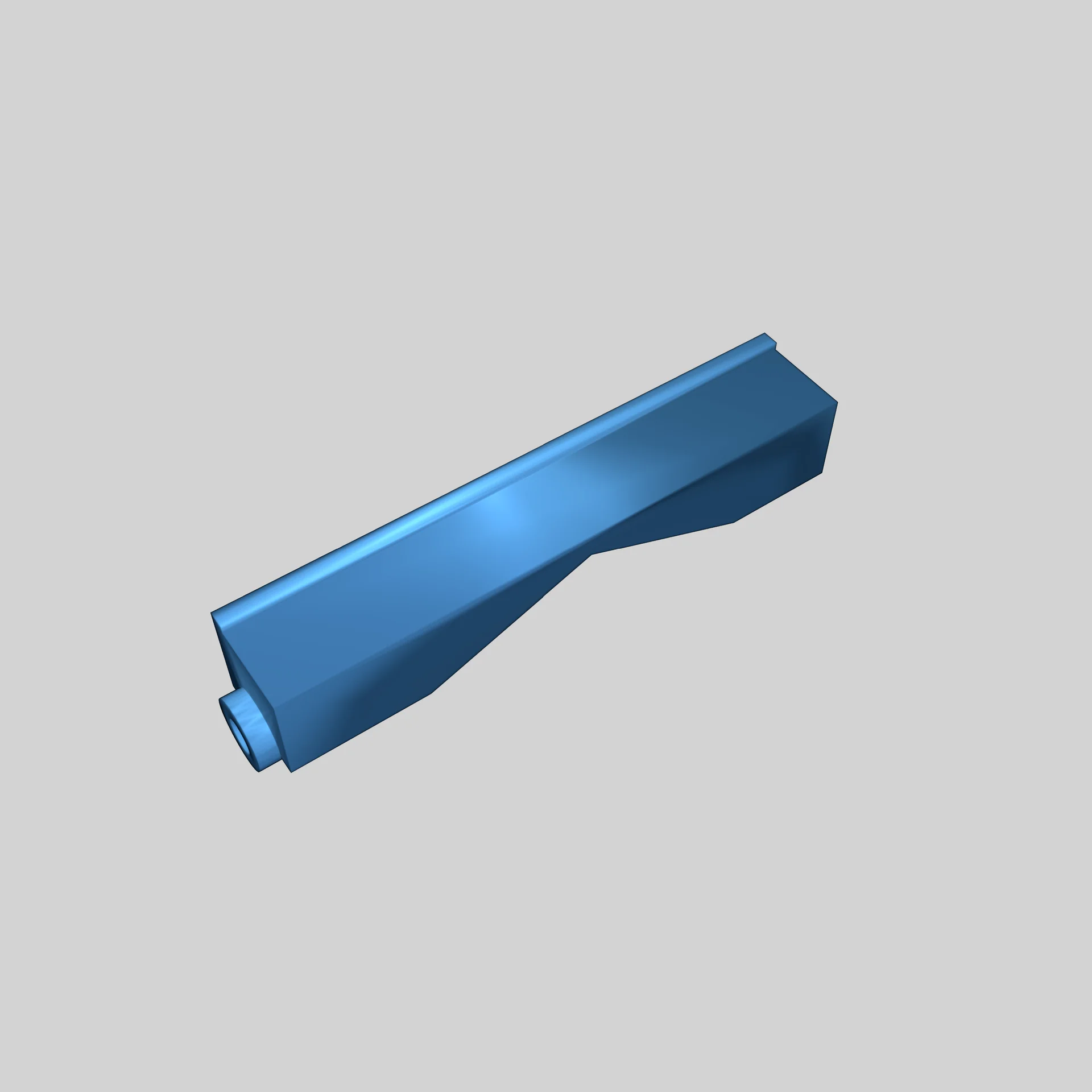 Модель прицепа LDARC x43