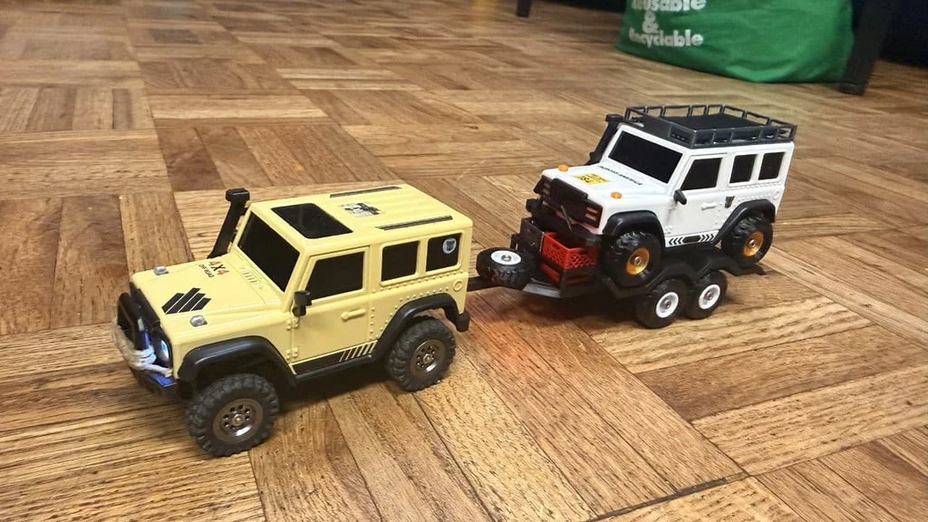 Модель прицепа LDARC x43