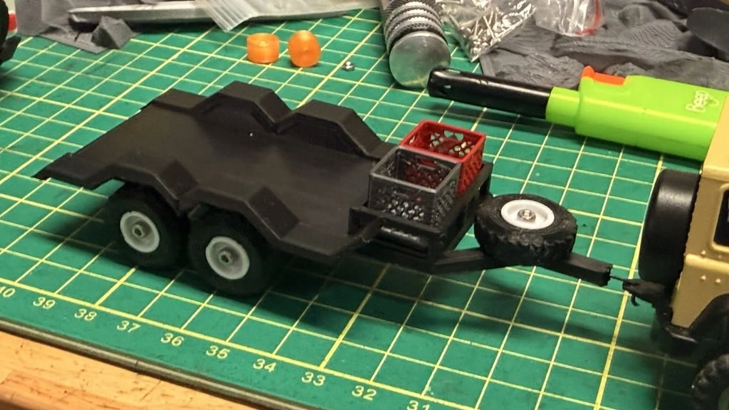 Модель прицепа LDARC x43