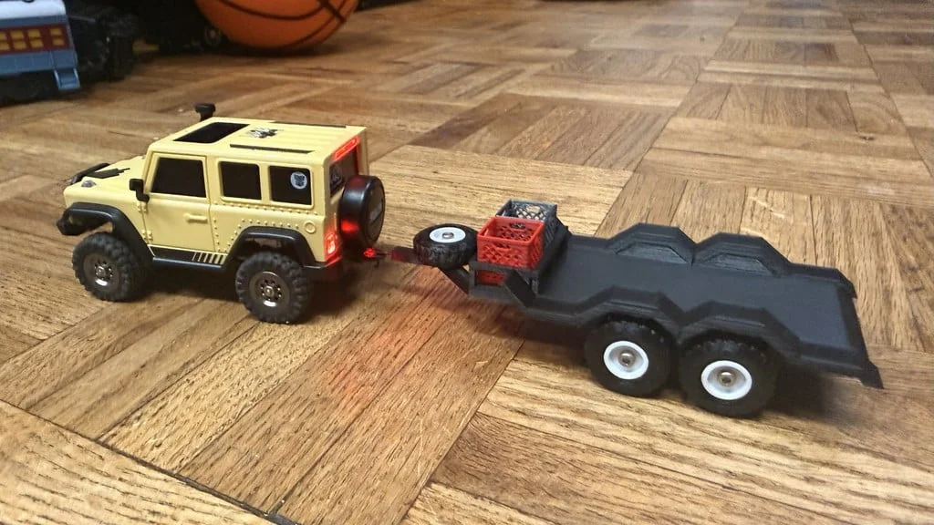 Модель прицепа LDARC x43