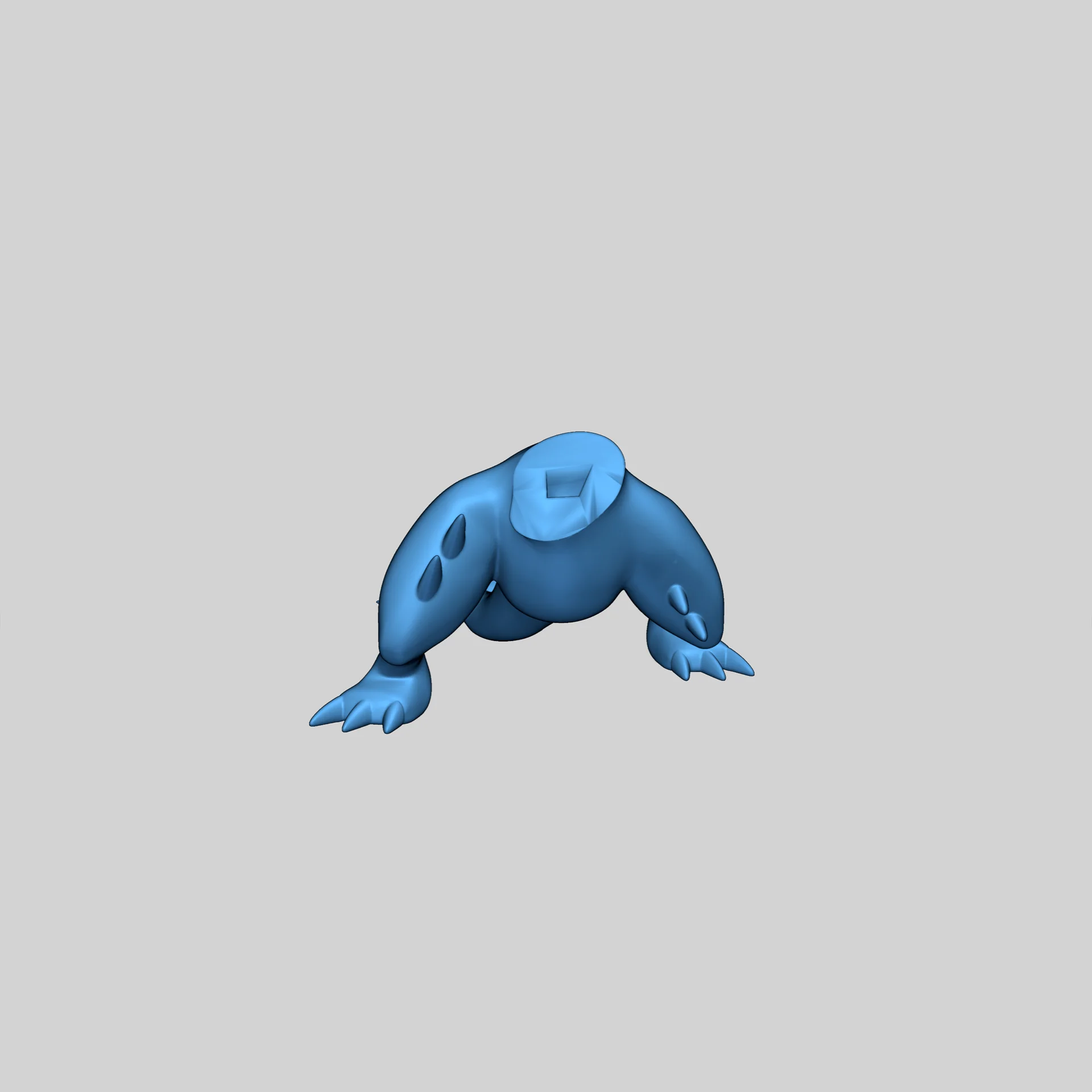 Модель Garchomp - Статуя Покемона