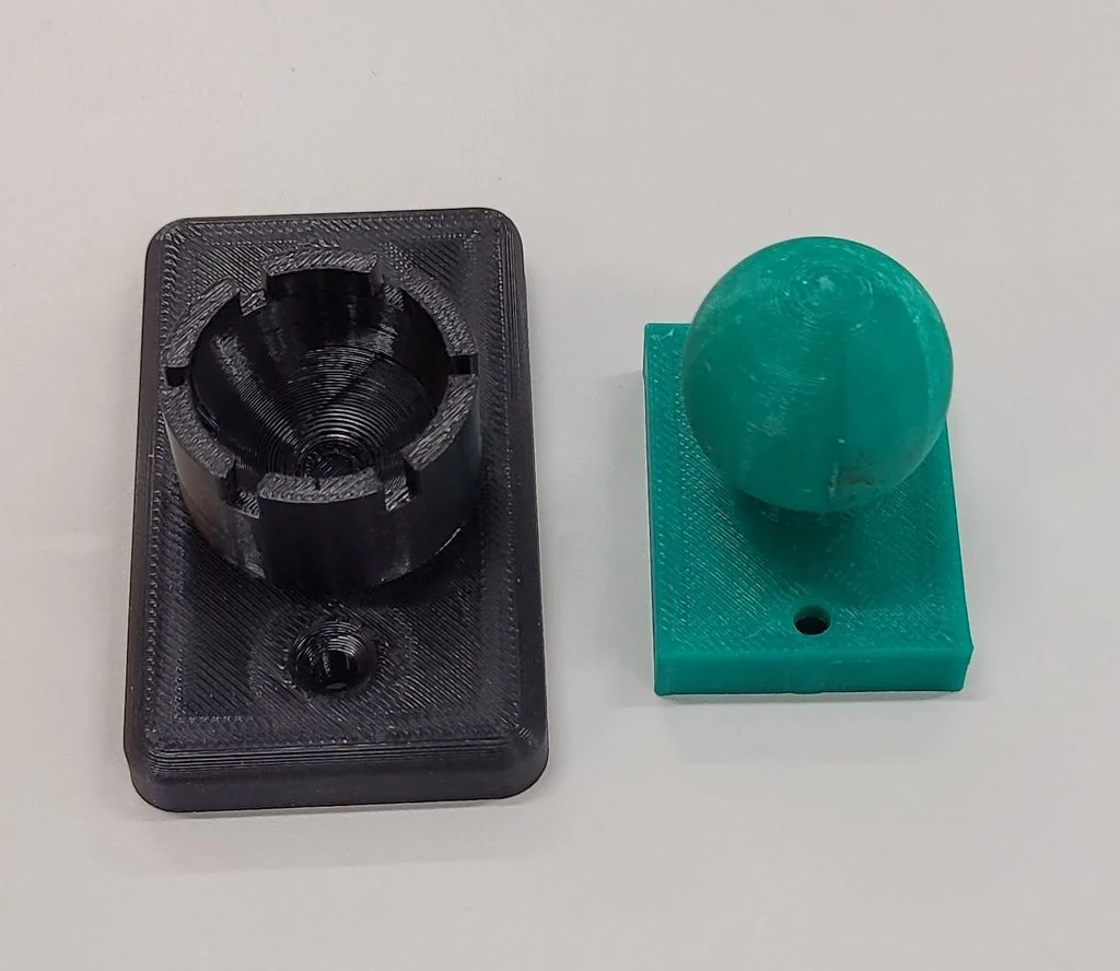 Крепежные скобы для датчика сигнализации (HTZSAFE)