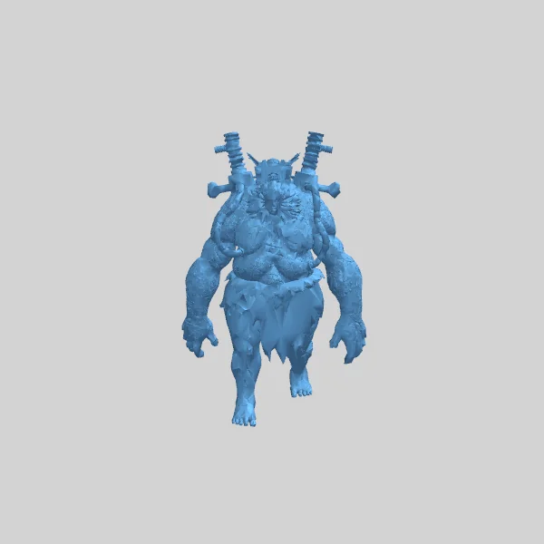 Миниатюра Necrohulk Smasher для настольных игр