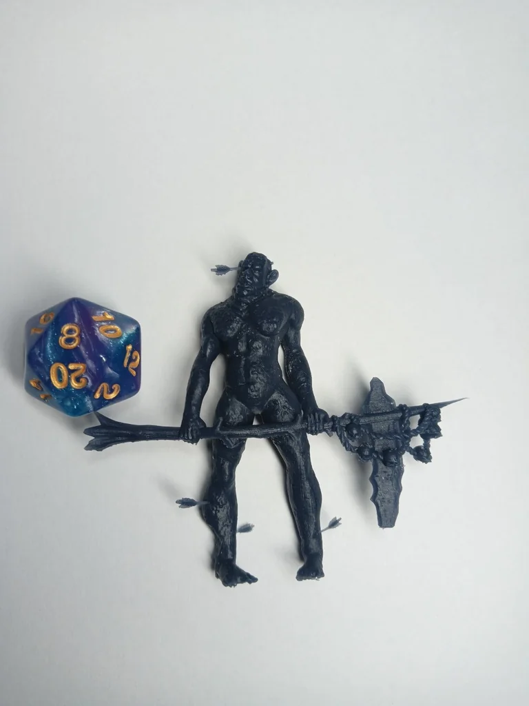 Модель Tenebric Giant для настольных RPG