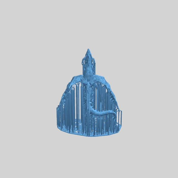 Миниатюра Frost Drake для настольных RPG