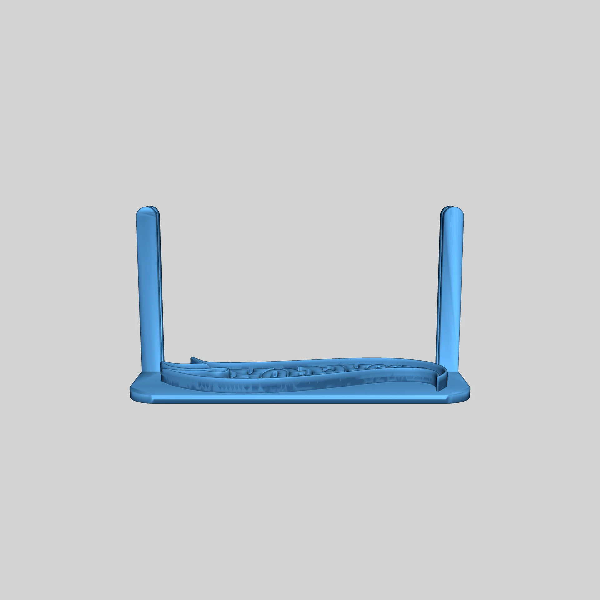 Подставка для Hot Wheels с логотипом