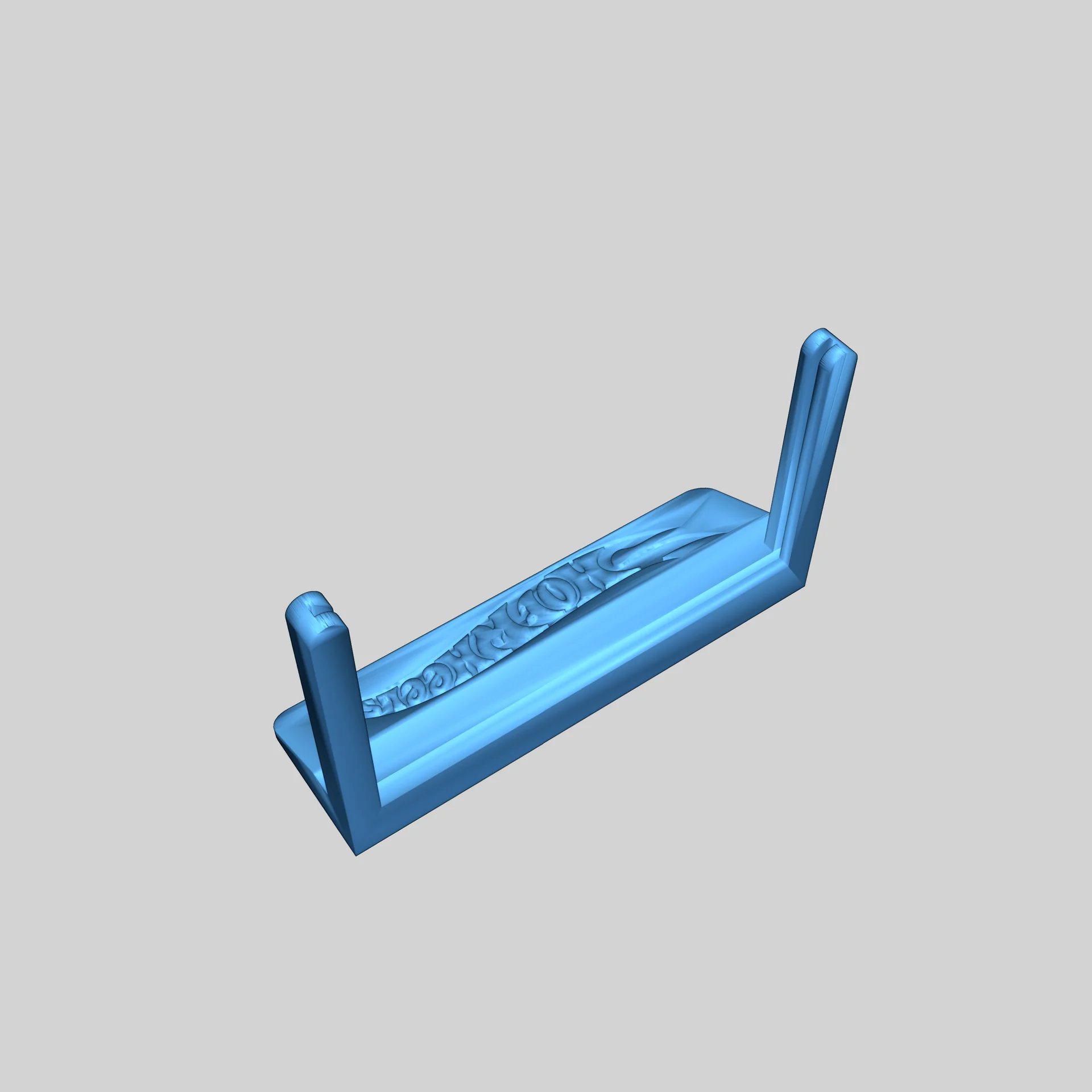 Подставка для Hot Wheels с логотипом