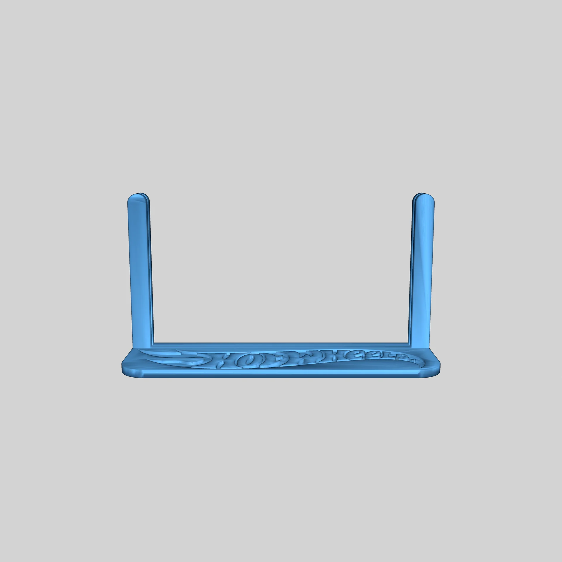 Подставка для Hot Wheels с логотипом