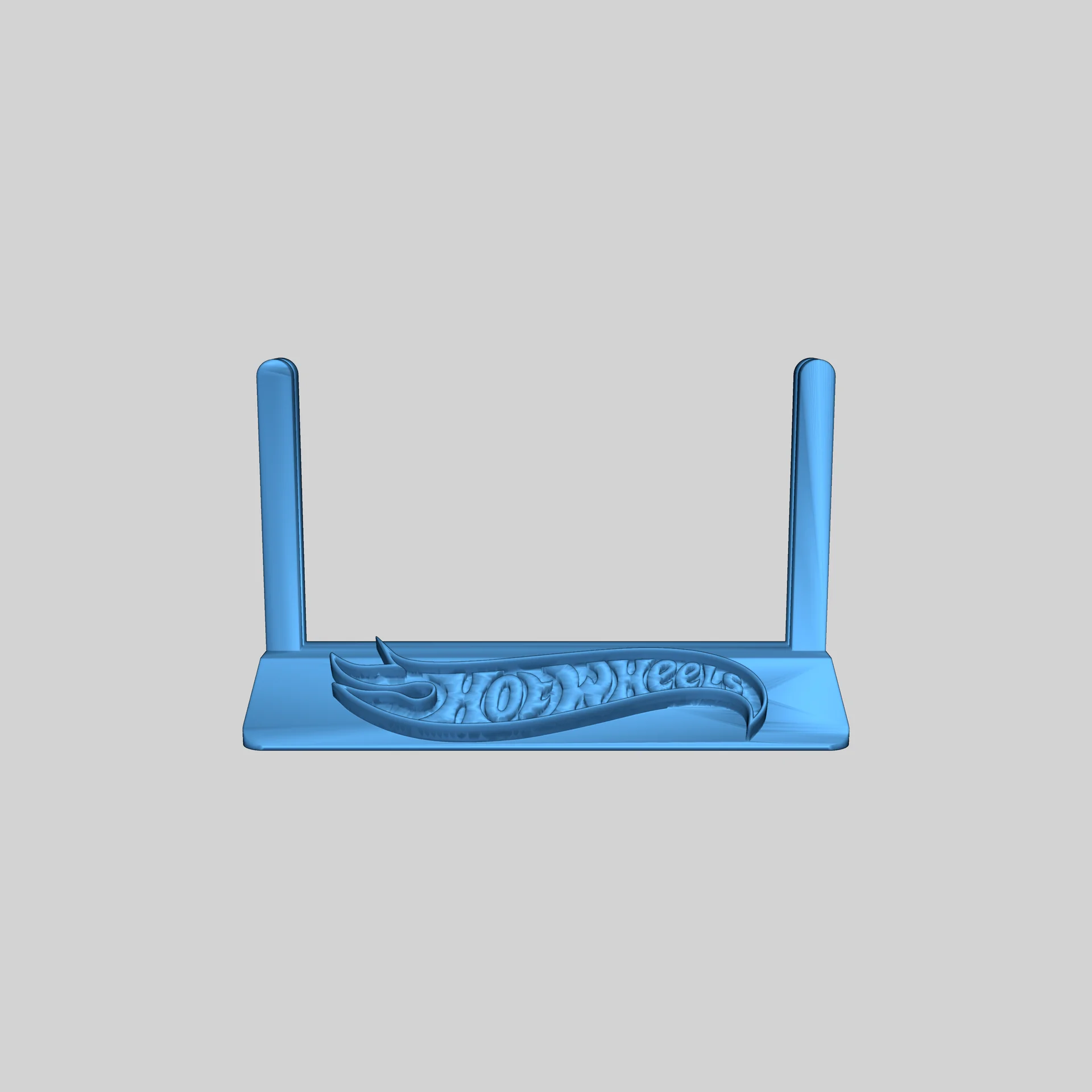 Подставка для Hot Wheels с логотипом