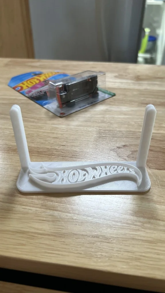 Подставка для Hot Wheels с логотипом