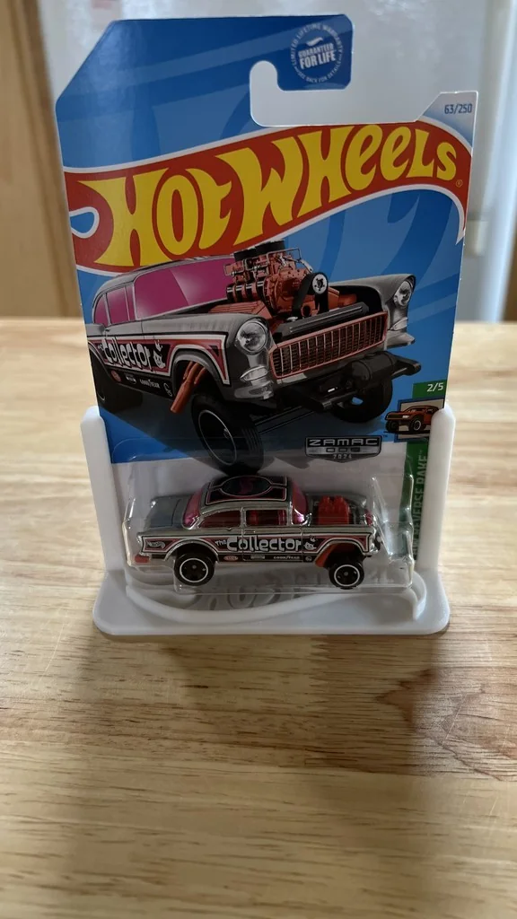 Подставка для Hot Wheels с логотипом