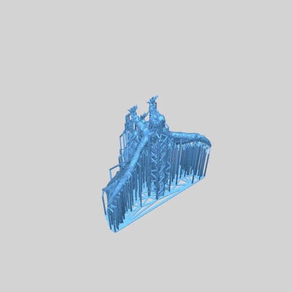 Модель Молодого Адамантинового Дракона