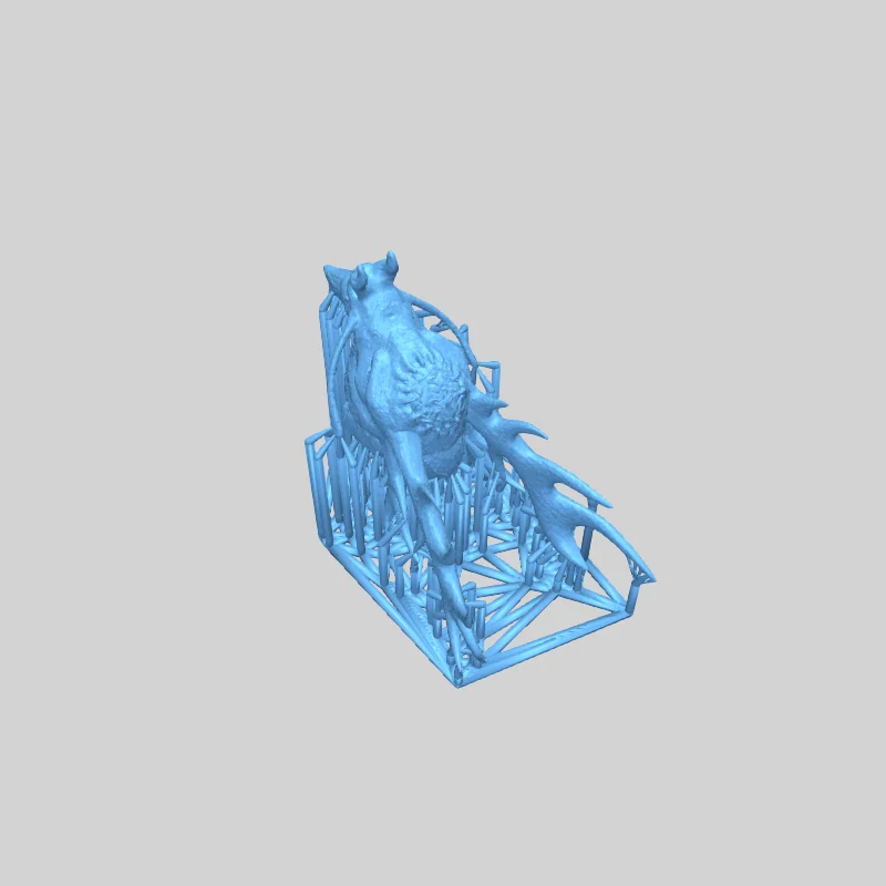 Модель Дракона Омен для настольных игр