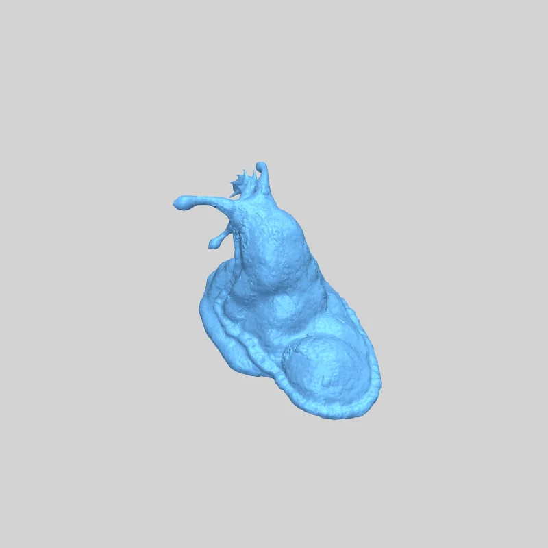 Миниатюра Гигантского Слизня для ролевых игр