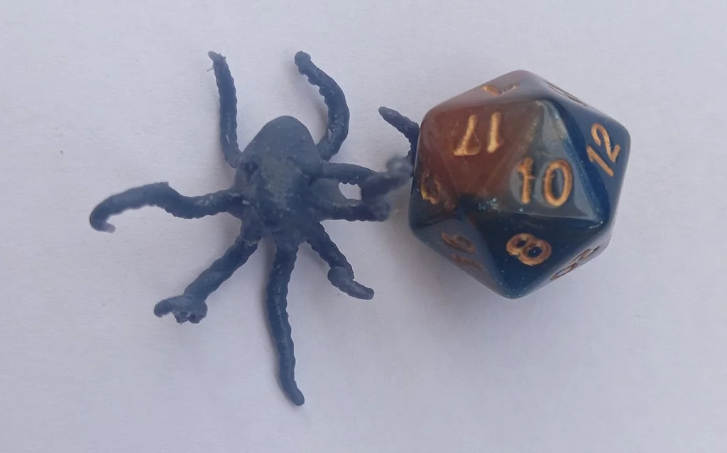 Миниатюра Mist Stalker для настольных RPG