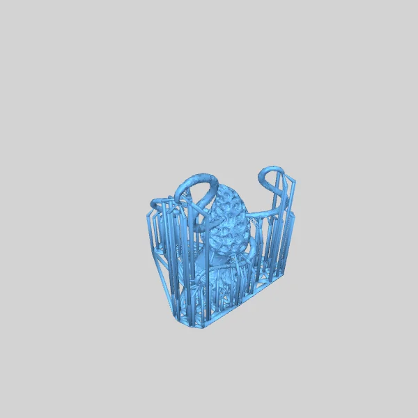 Фиолетовый гриб