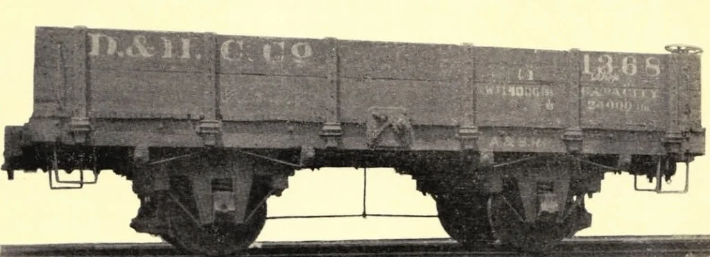 12-тонная гондола (масштаб HO)