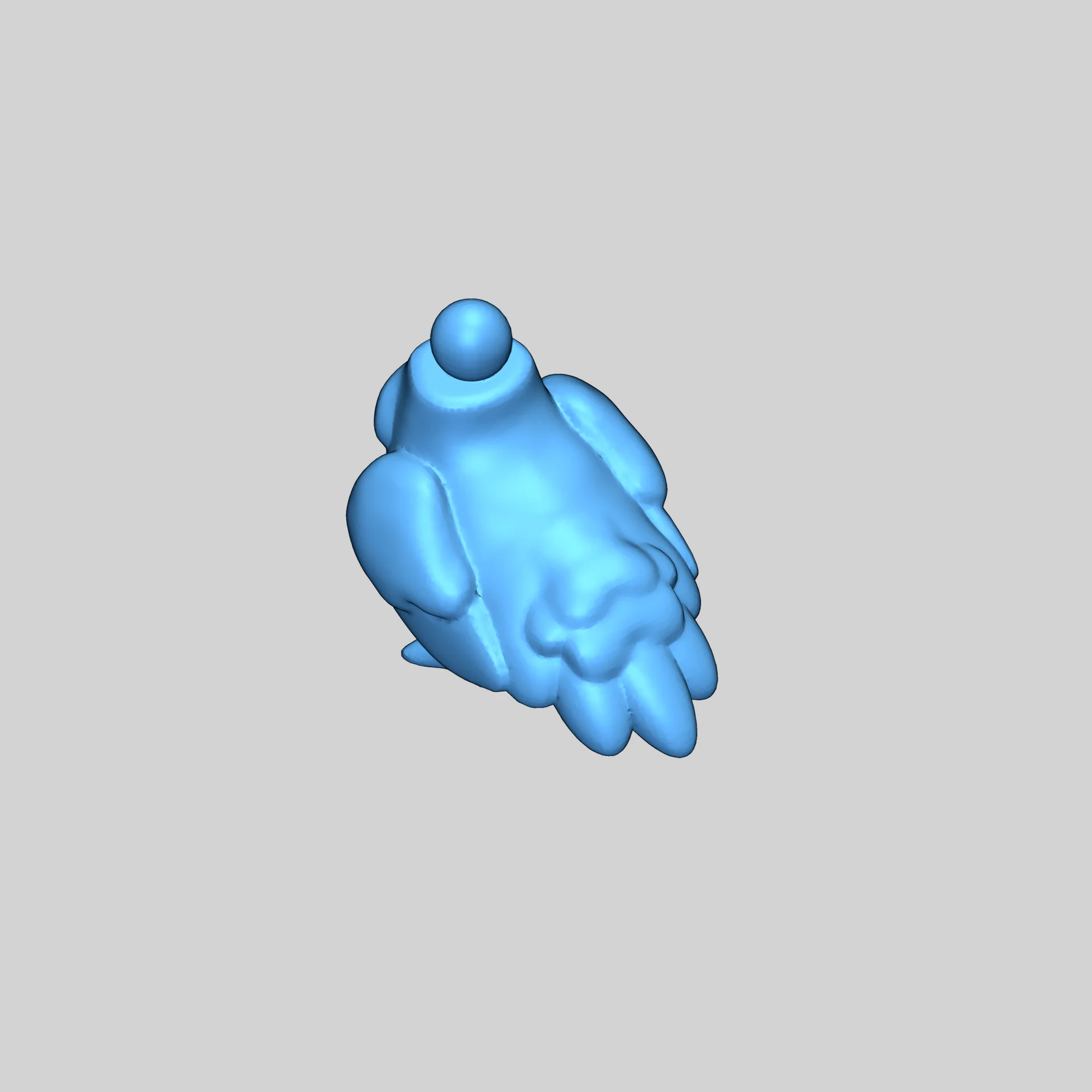 Модель ворона, вдохновленная LPS