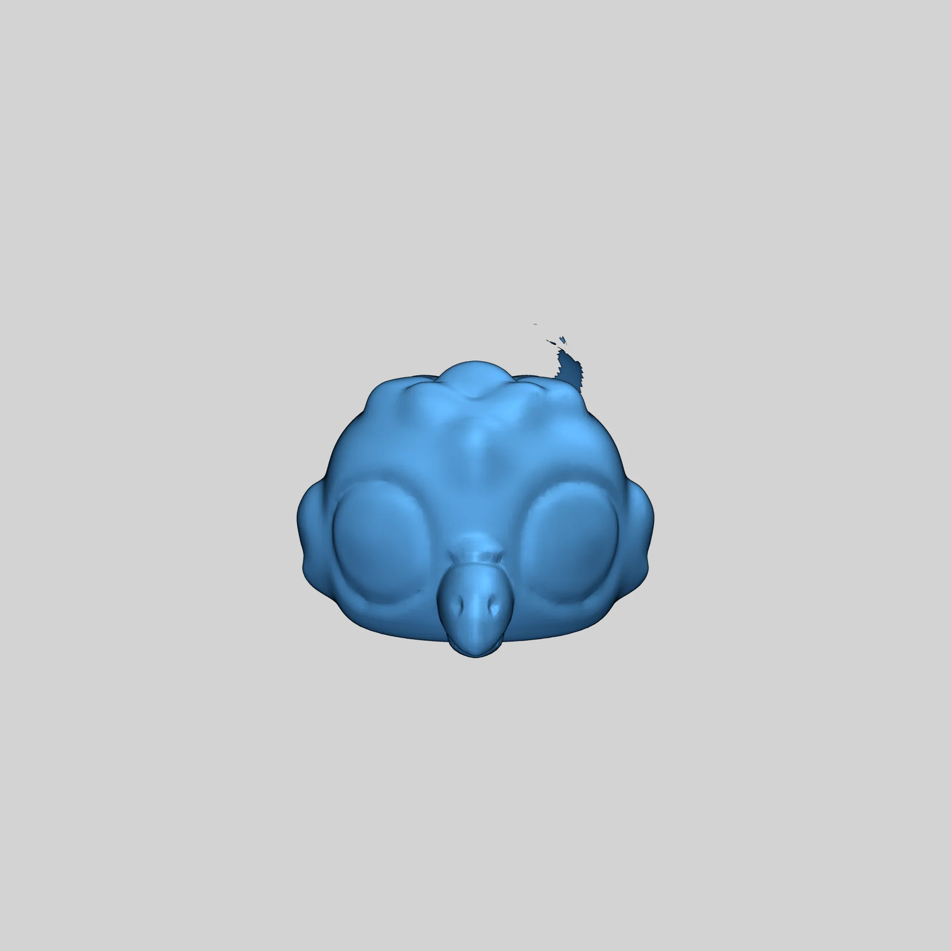 Модель ворона, вдохновленная LPS