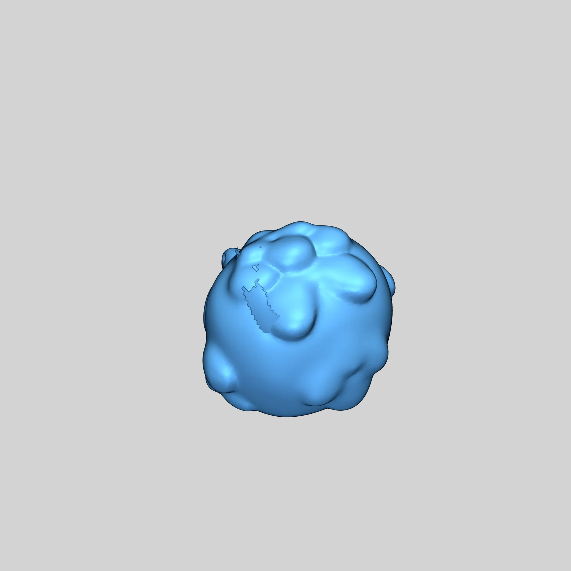 Модель ворона, вдохновленная LPS