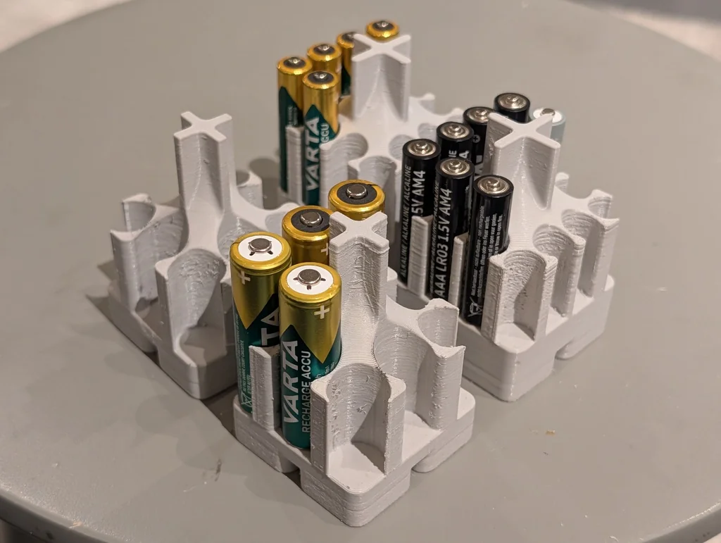 Органайзер для батареек Systainer AA AAA