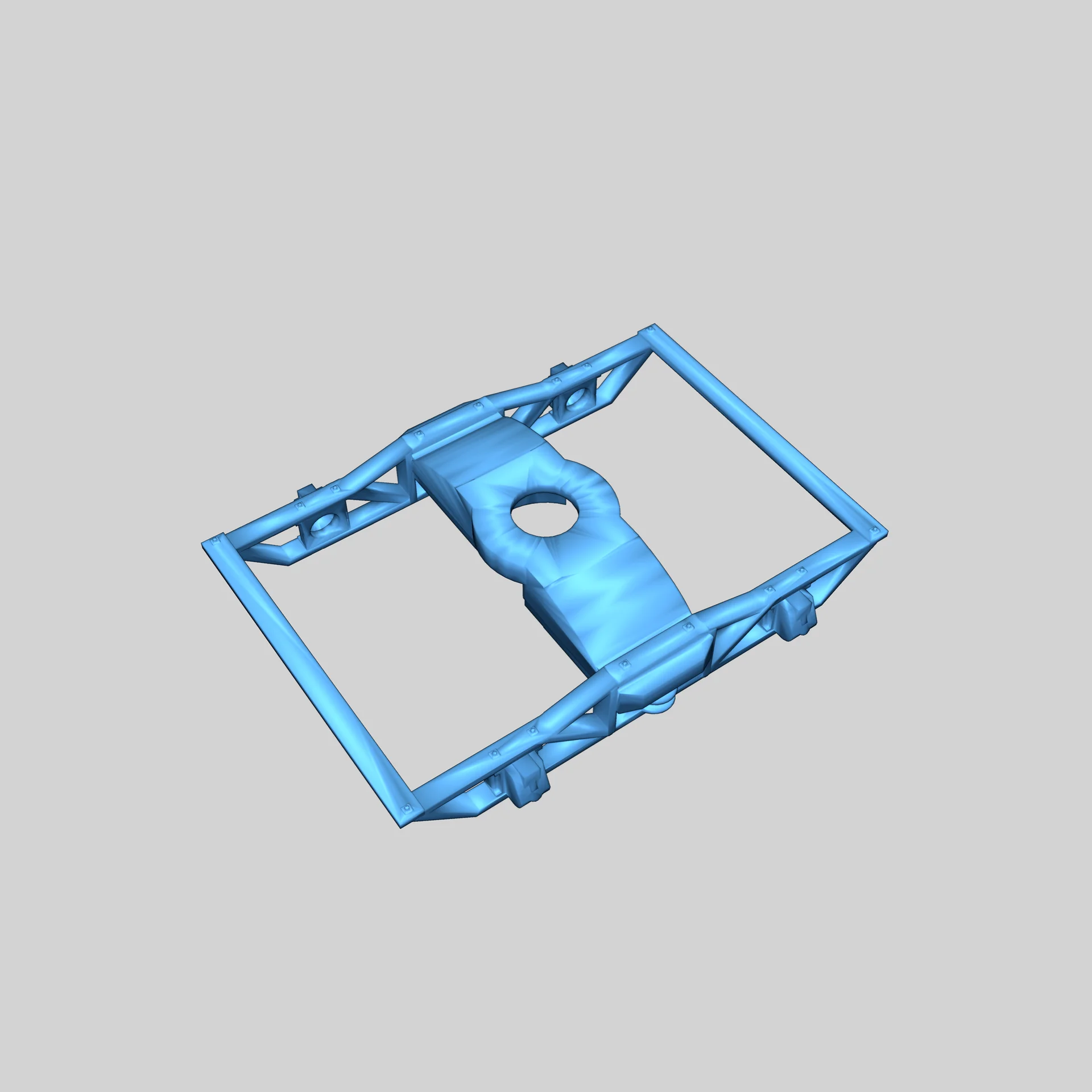 31' Плоский прицеп (HO SCALE)