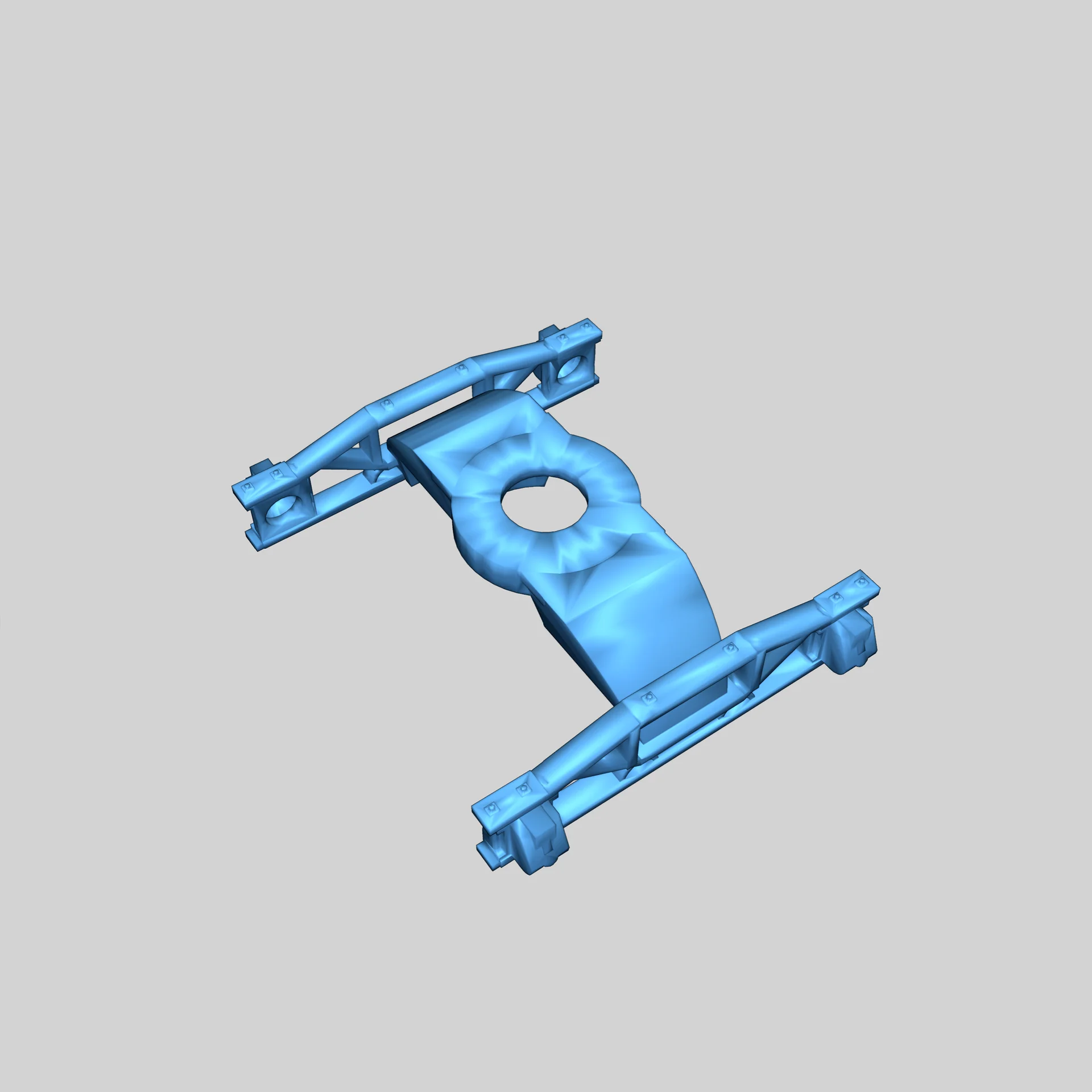 31' Плоский прицеп (HO SCALE)