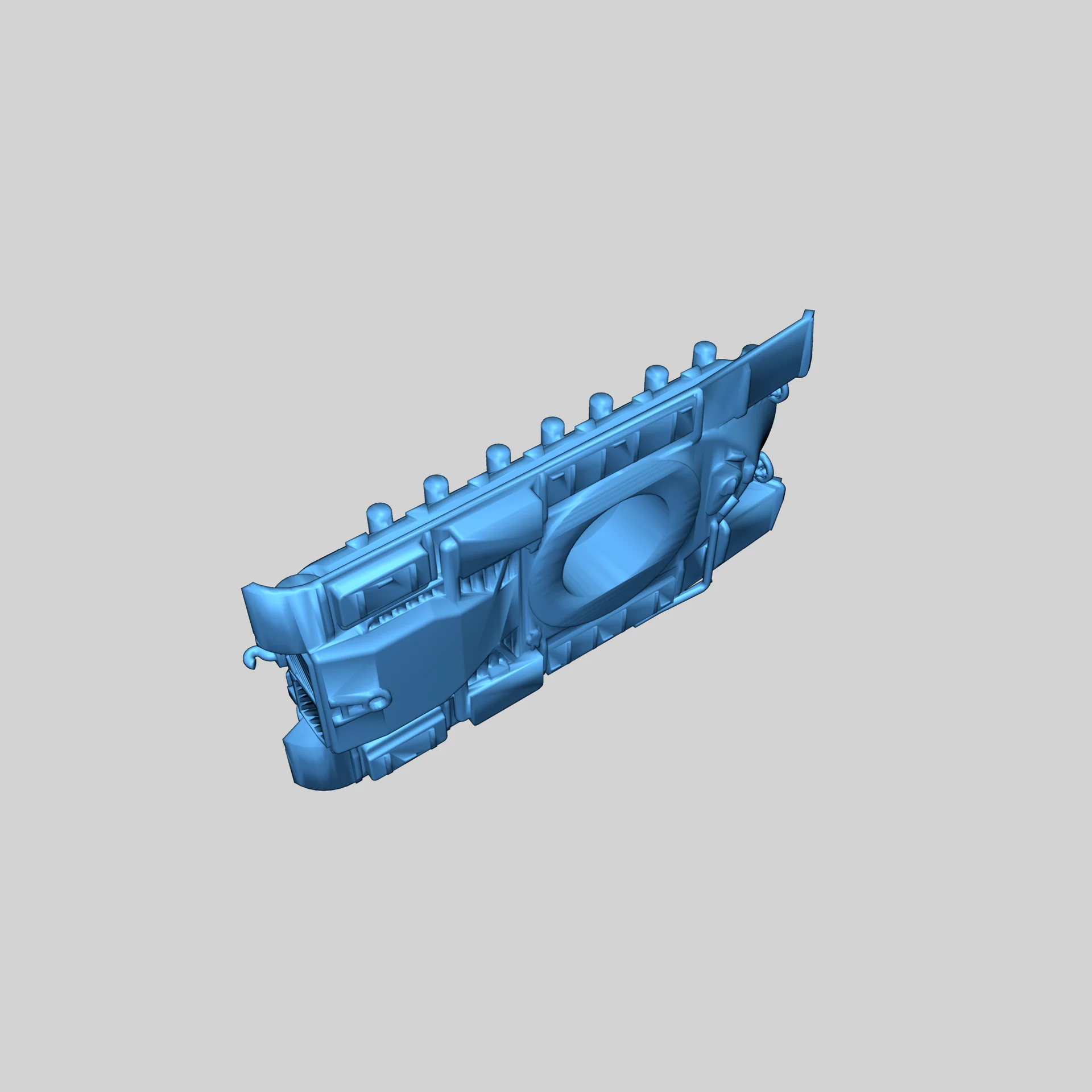 T110E6 Тяжёлый танк (Модифицированный) 1:100