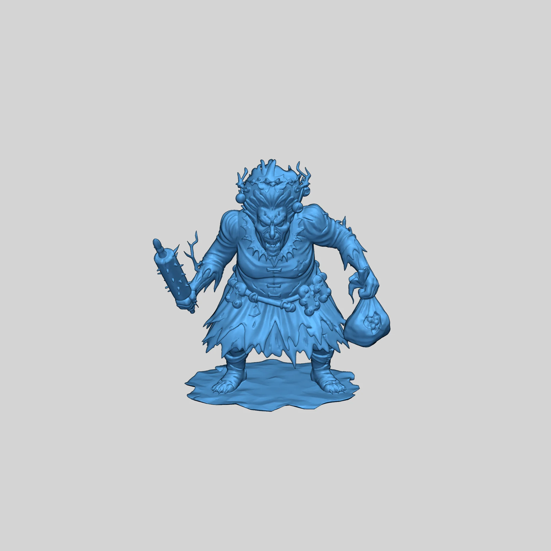 3D Модели Рождественских Монстров