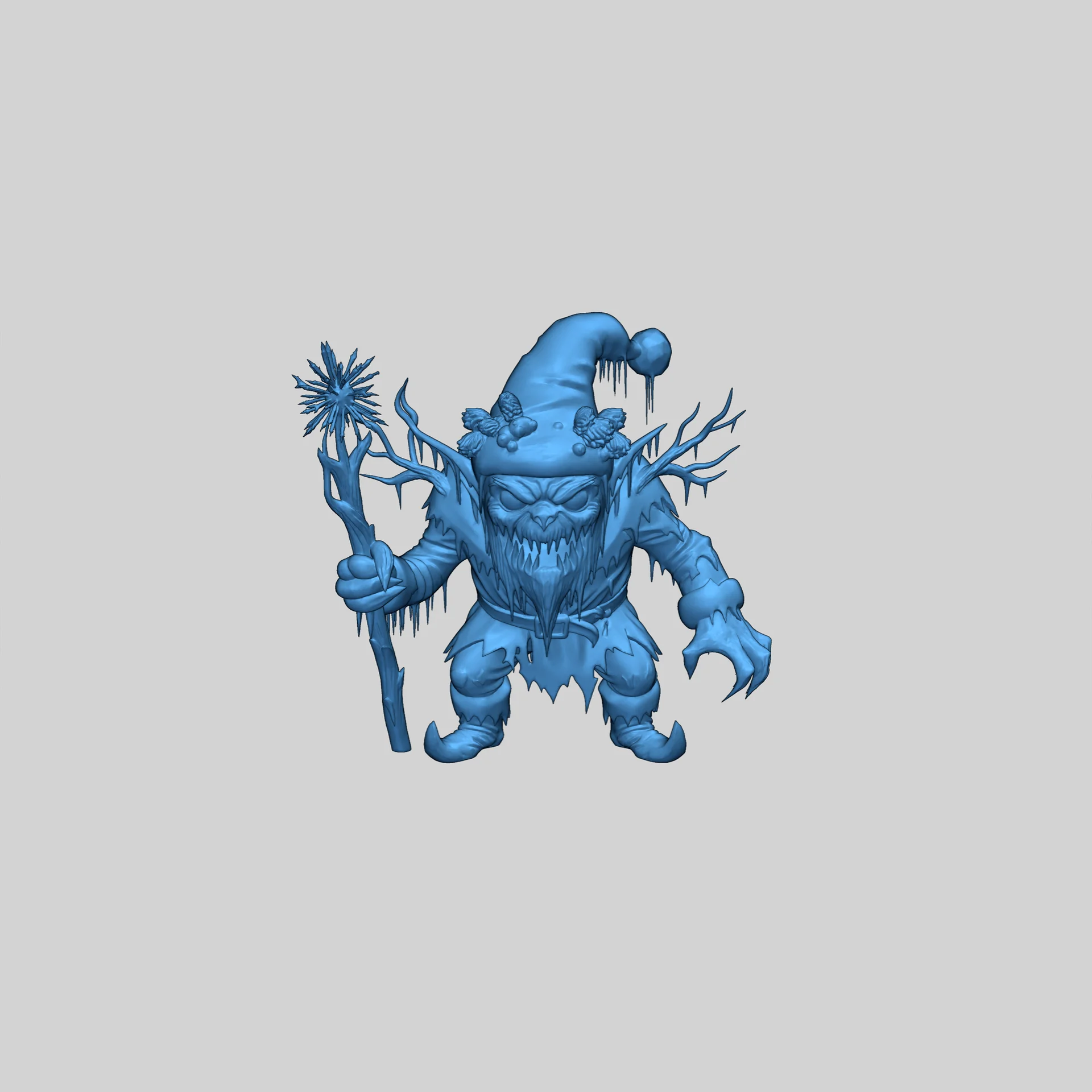 3D Модели Рождественских Монстров