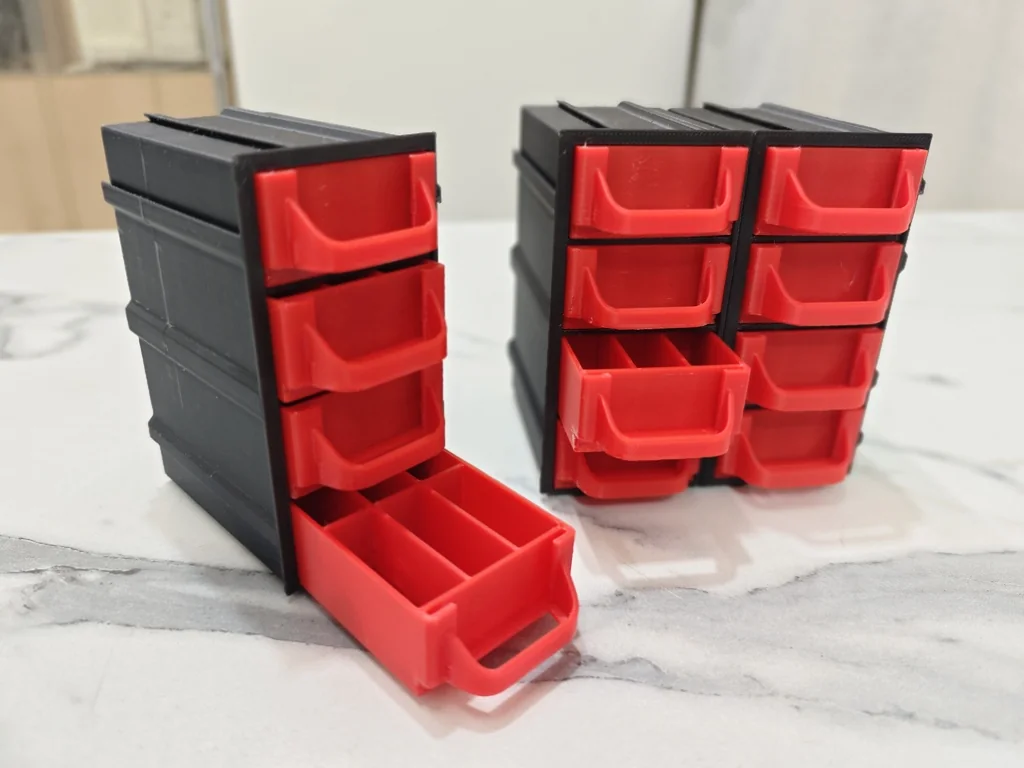 Органайзер для радио компонентов