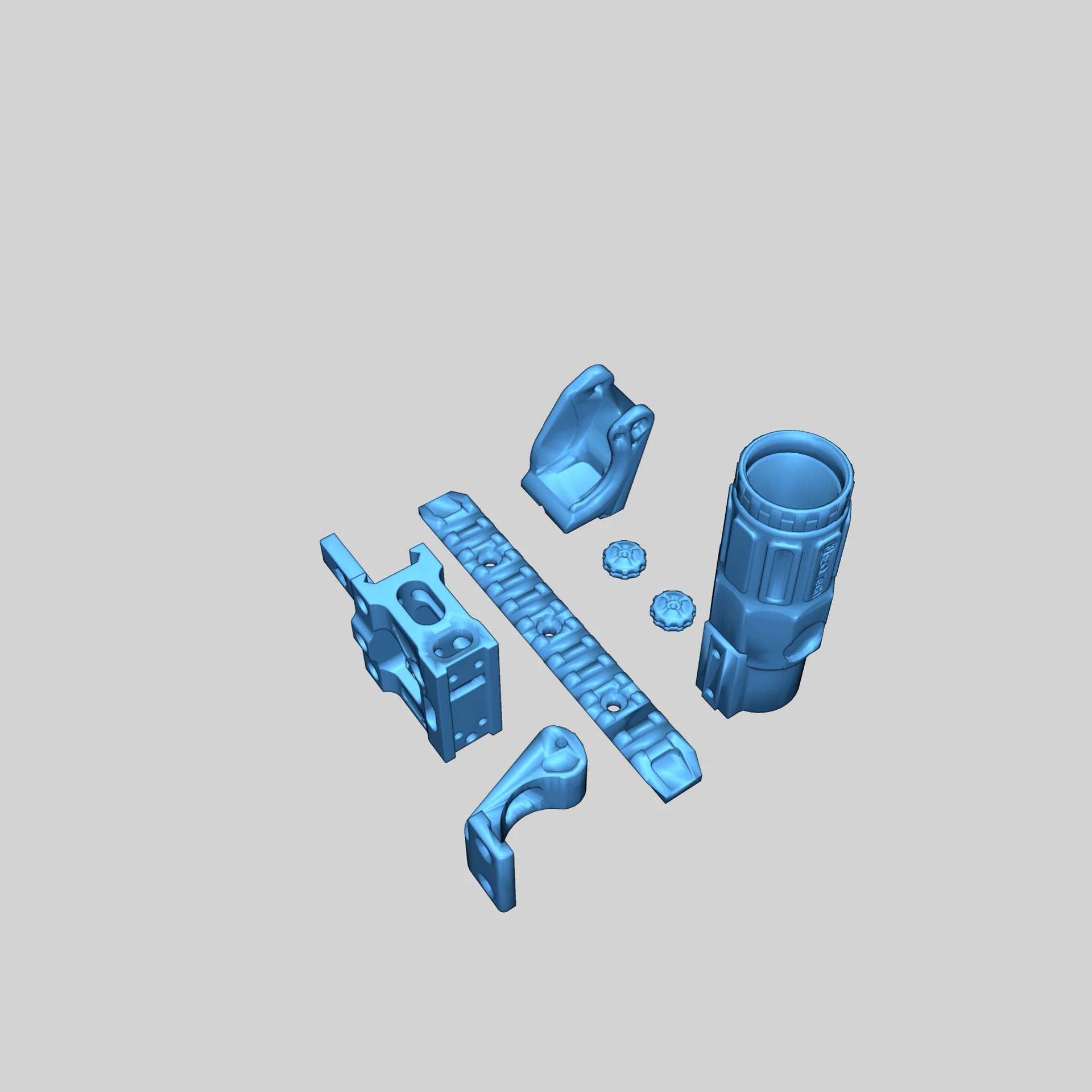 Модель Dummy Unity Tactical FAST FTC Eotech G33 Mount