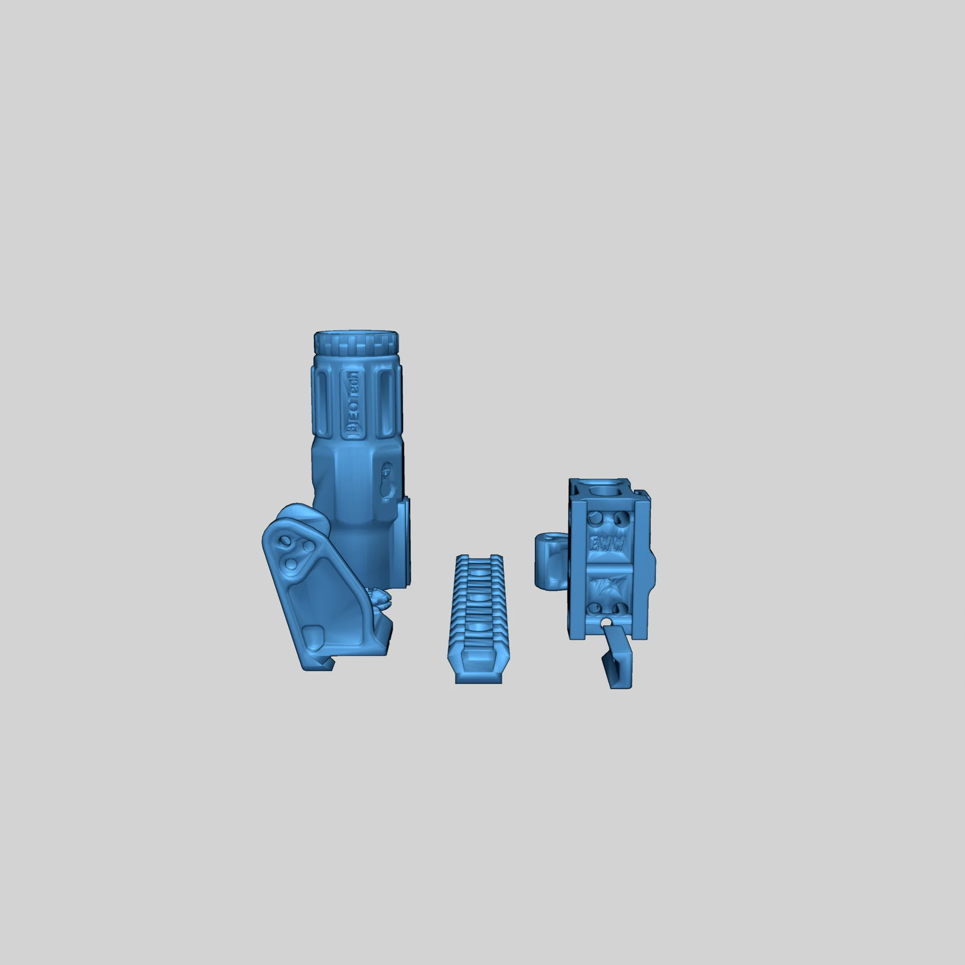 Модель Dummy Unity Tactical FAST FTC Eotech G33 Mount