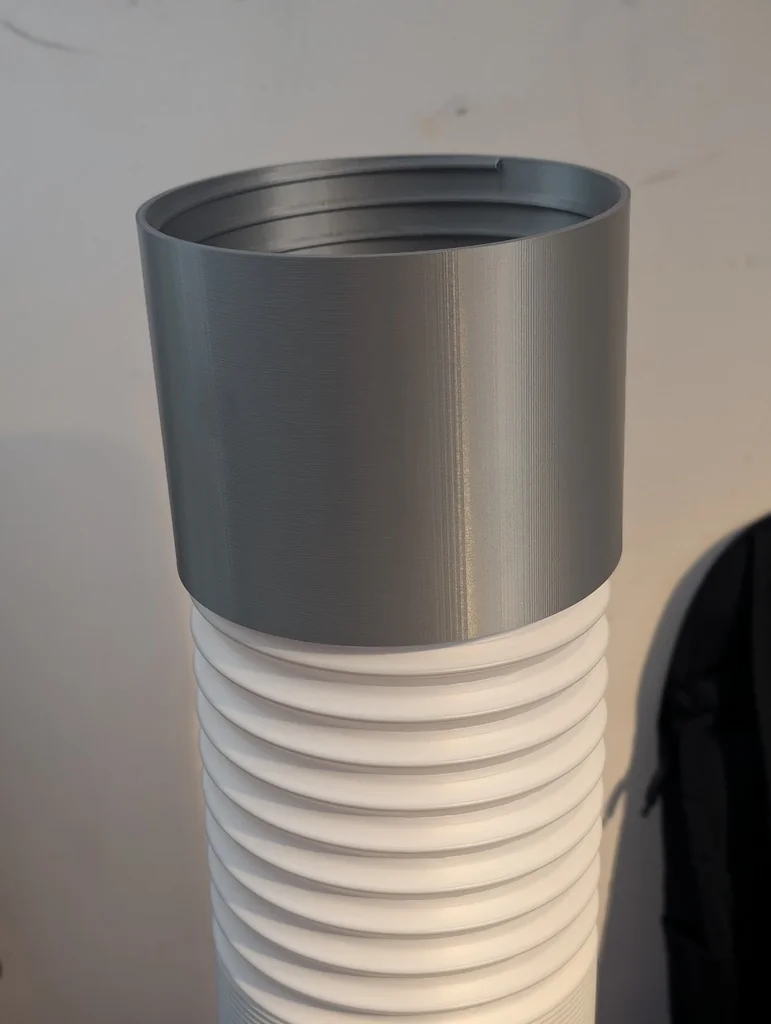 Соединитель трубки кондиционера 150 мм - левосторонняя резьба