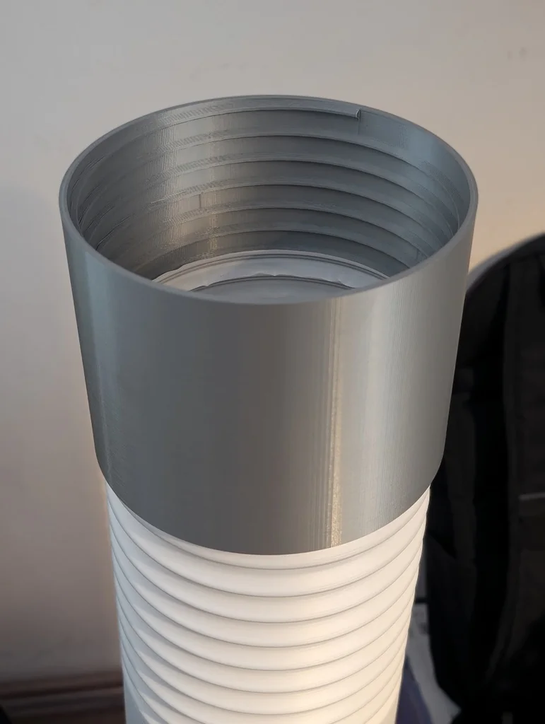 Соединитель трубки кондиционера 150 мм - левосторонняя резьба