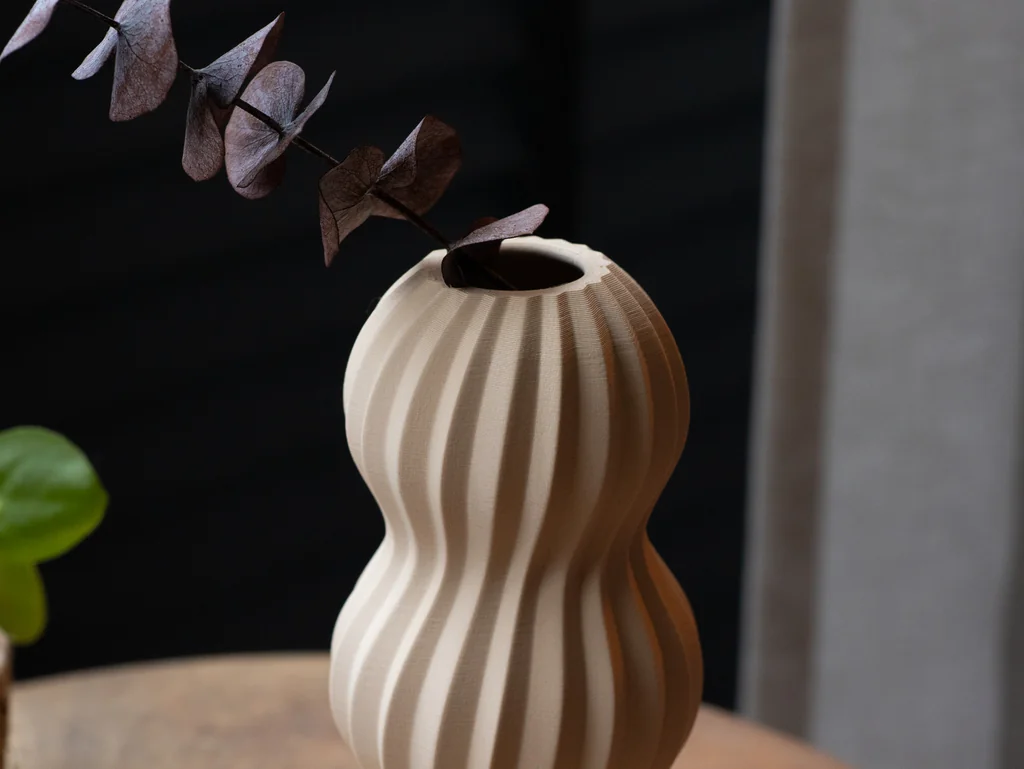 Ваза ALICE - Восхитительная волнистая ваза