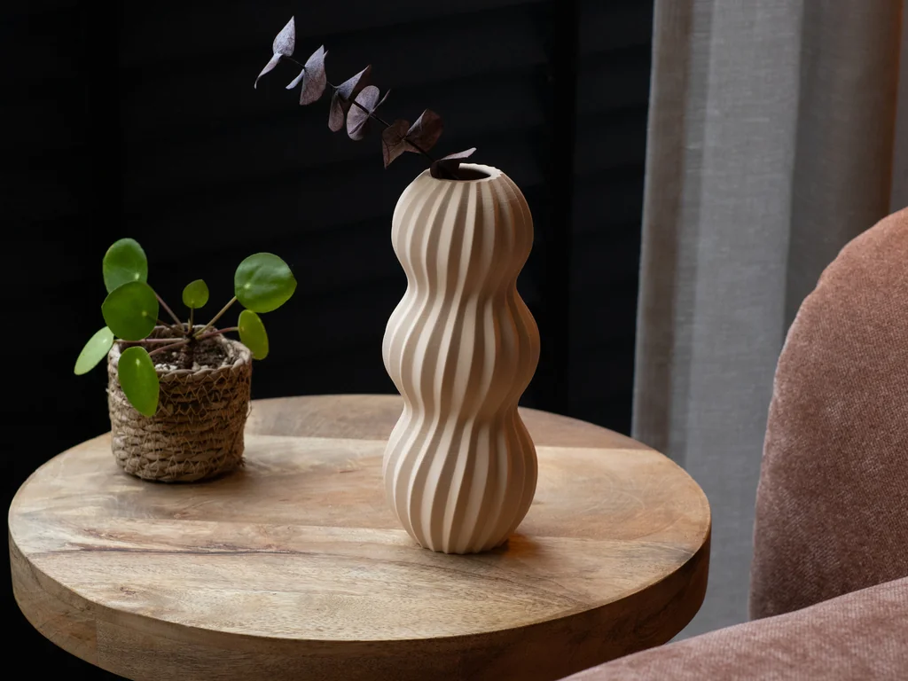 Ваза ALICE - Восхитительная волнистая ваза