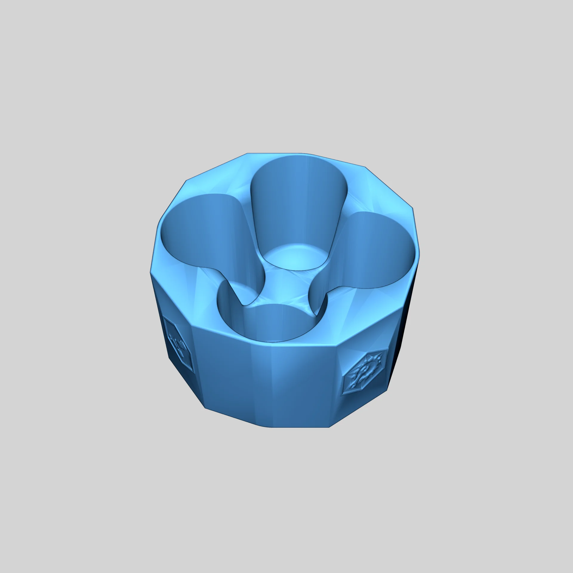 3D-модель: Плюшевая Молли из Deep Rock Galactic