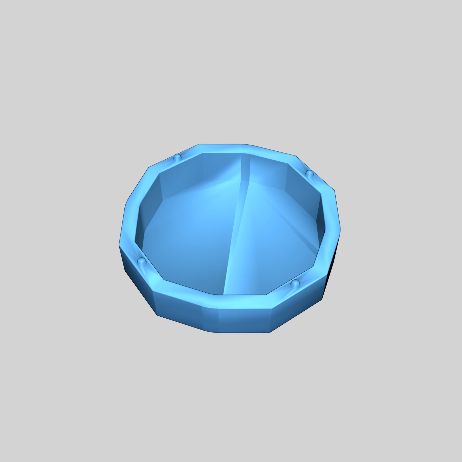 3D-модель: Плюшевая Молли из Deep Rock Galactic