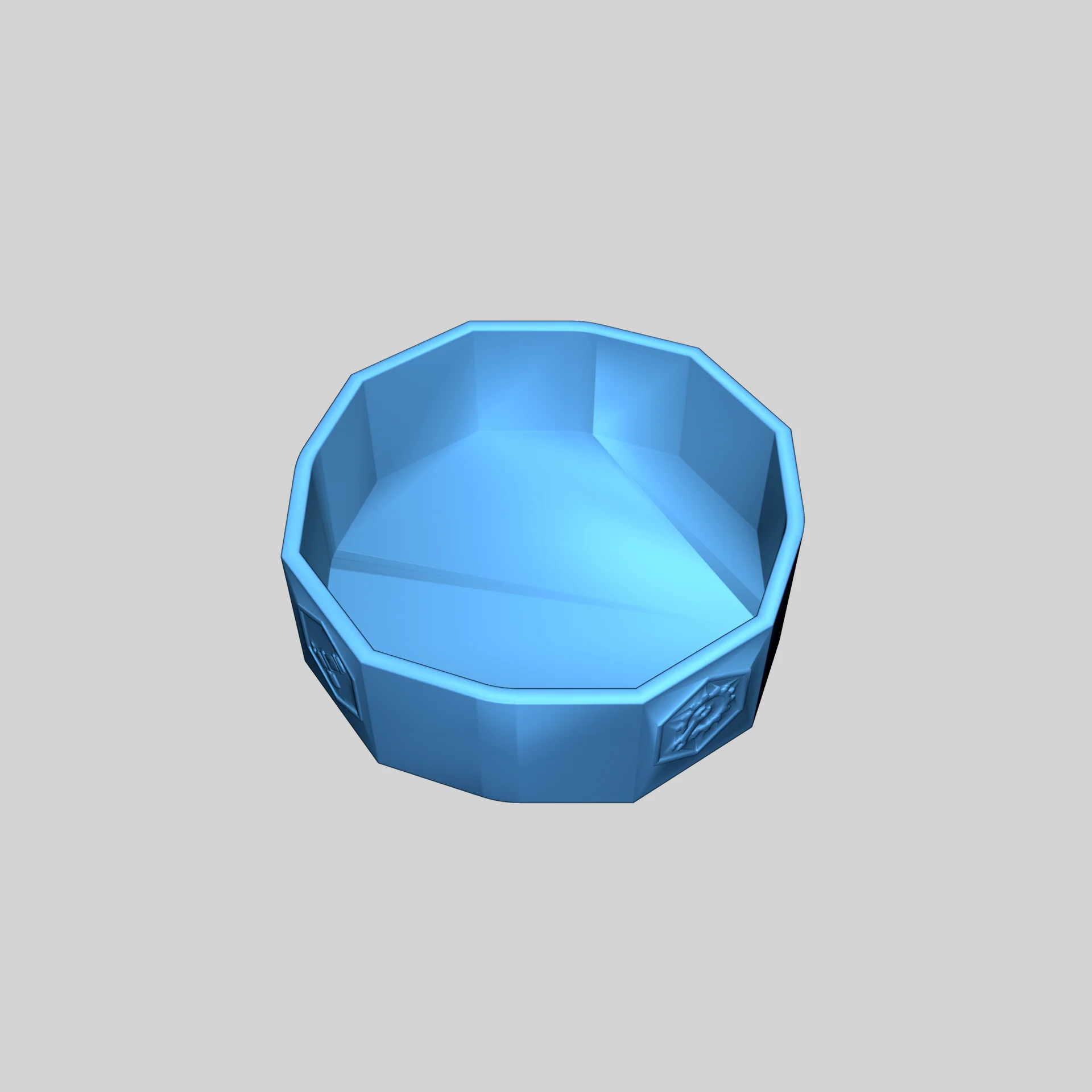 3D-модель: Плюшевая Молли из Deep Rock Galactic