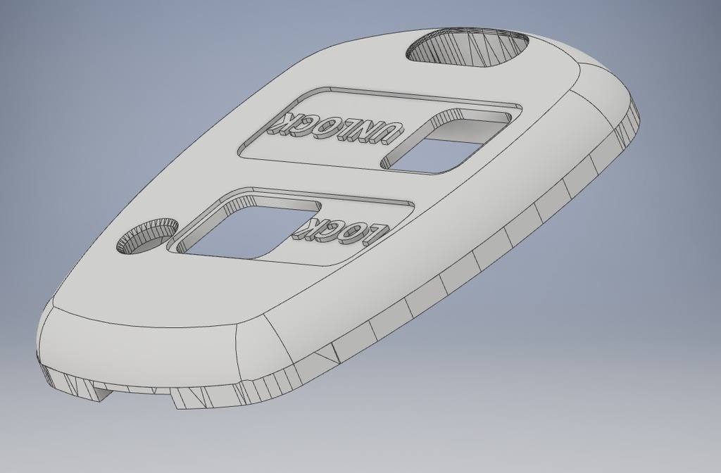 Замена крышки для пульта управления Toyota Yaris