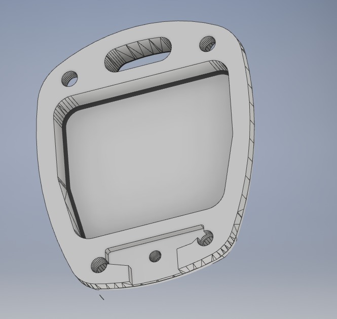 Замена крышки для пульта управления Toyota Yaris