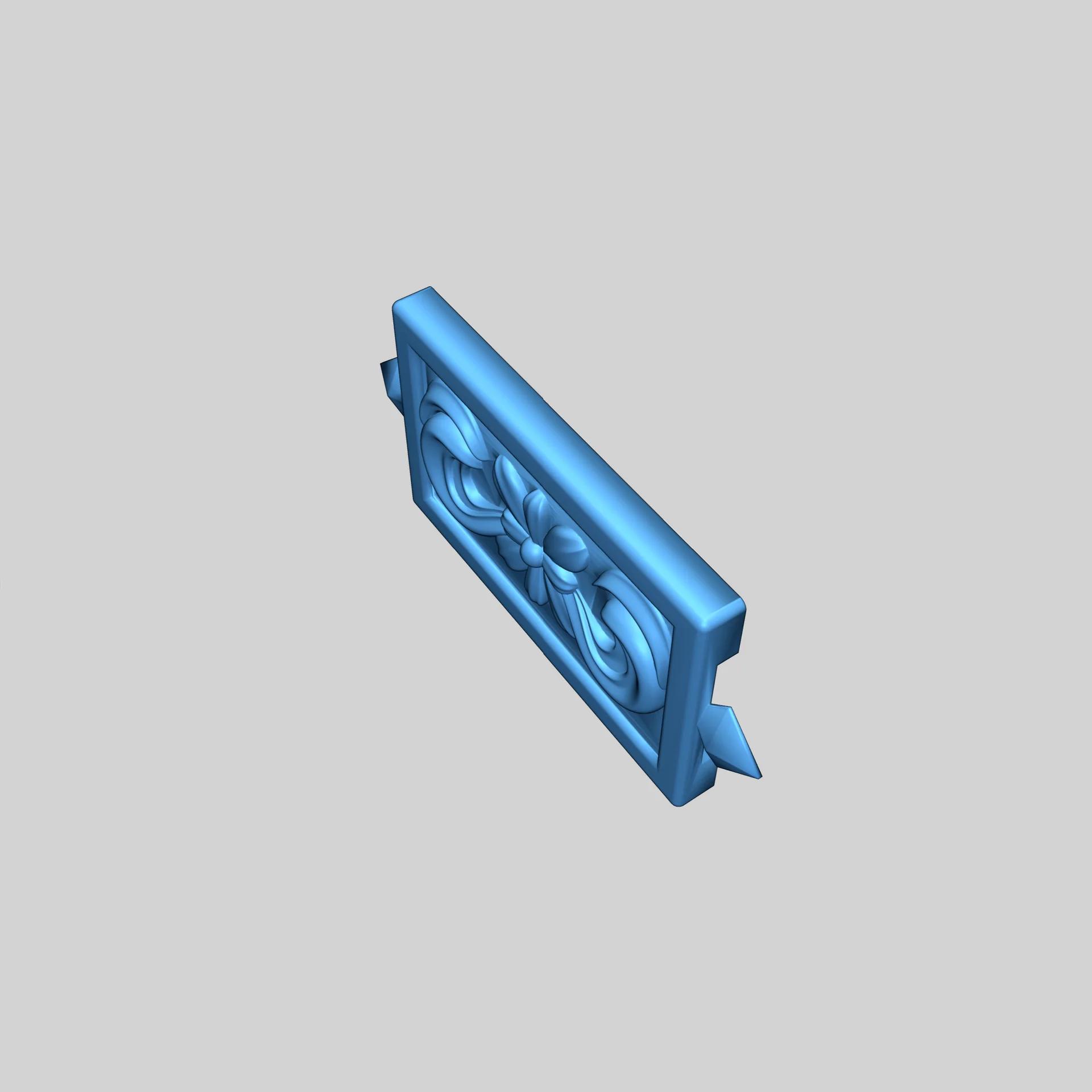 Набор орнаментальных декоративных элементов