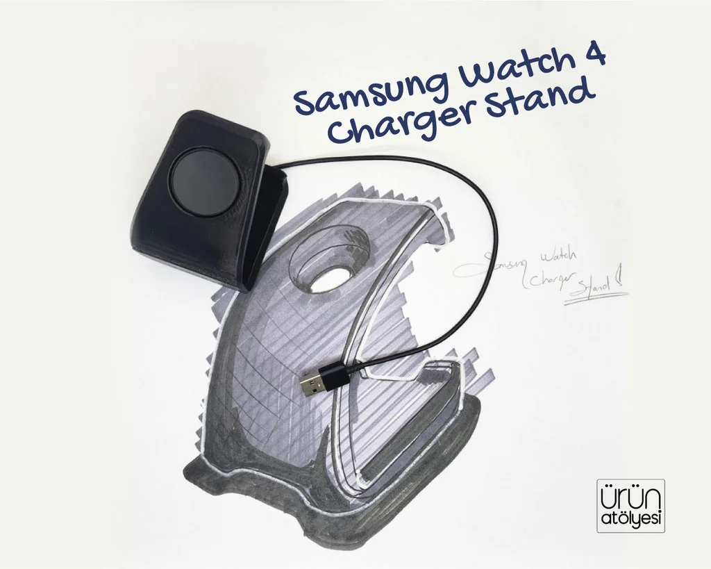Подставка для зарядки Samsung Galaxy Watch 4