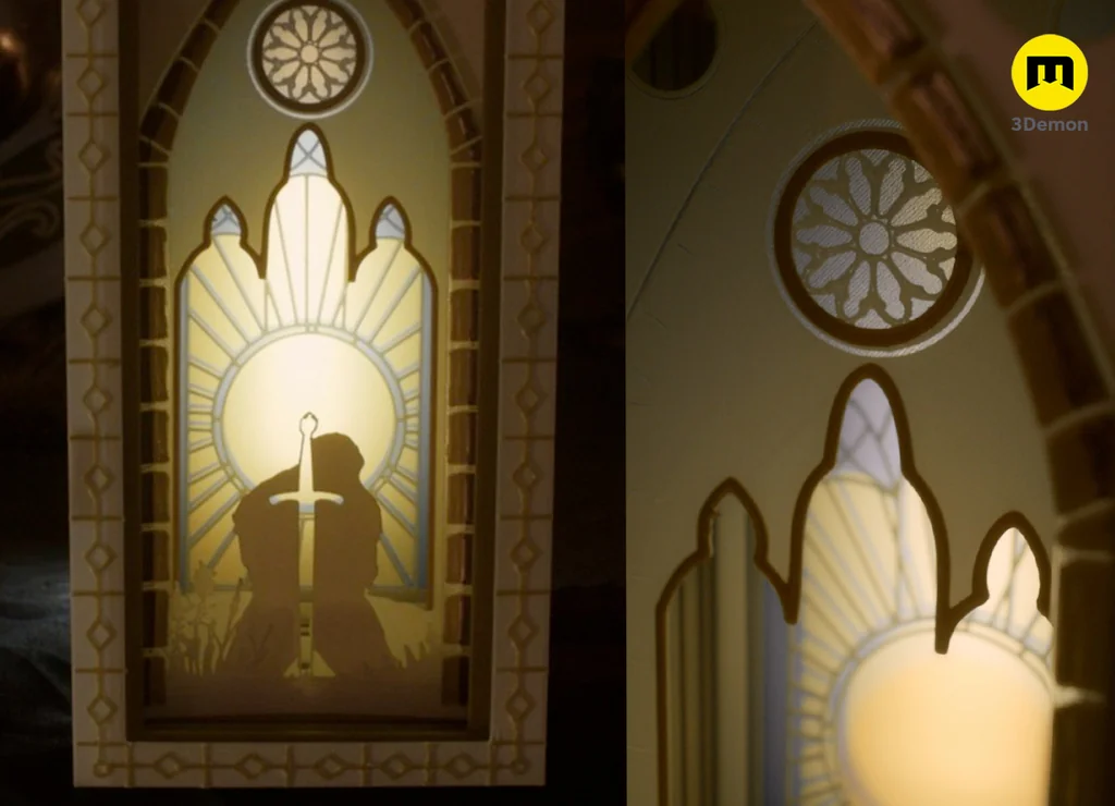 Книжная ниша из Kingdom Come Deliverance