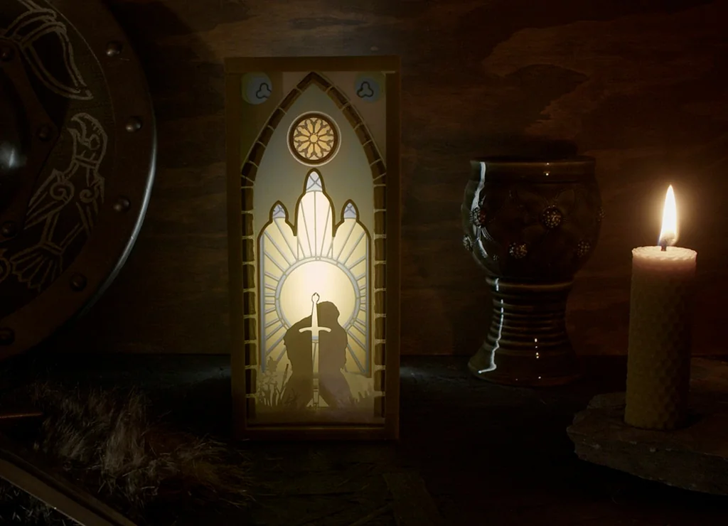 Книжная ниша из Kingdom Come Deliverance