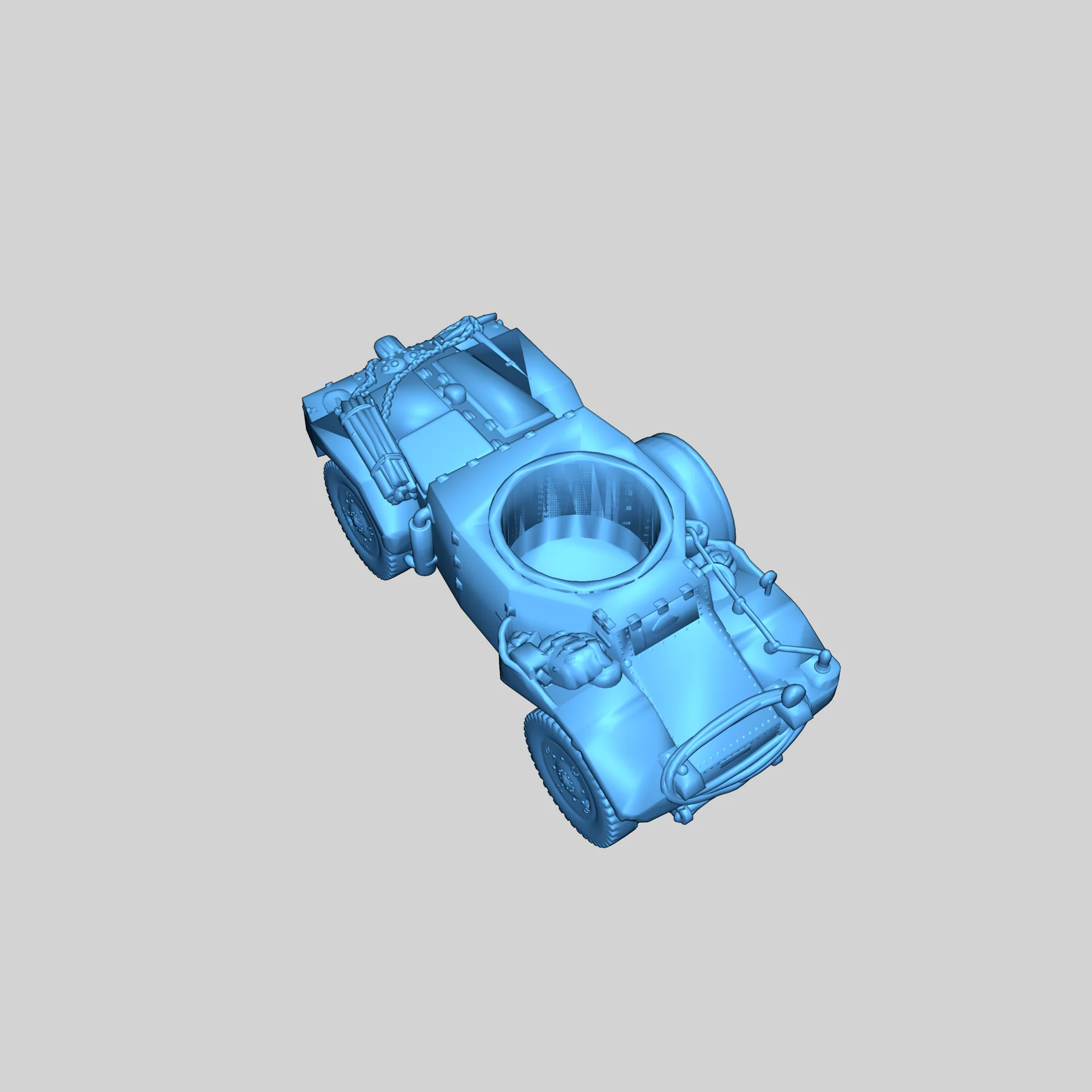Panhard AMD 178B 1:100 (Обновленная модель)