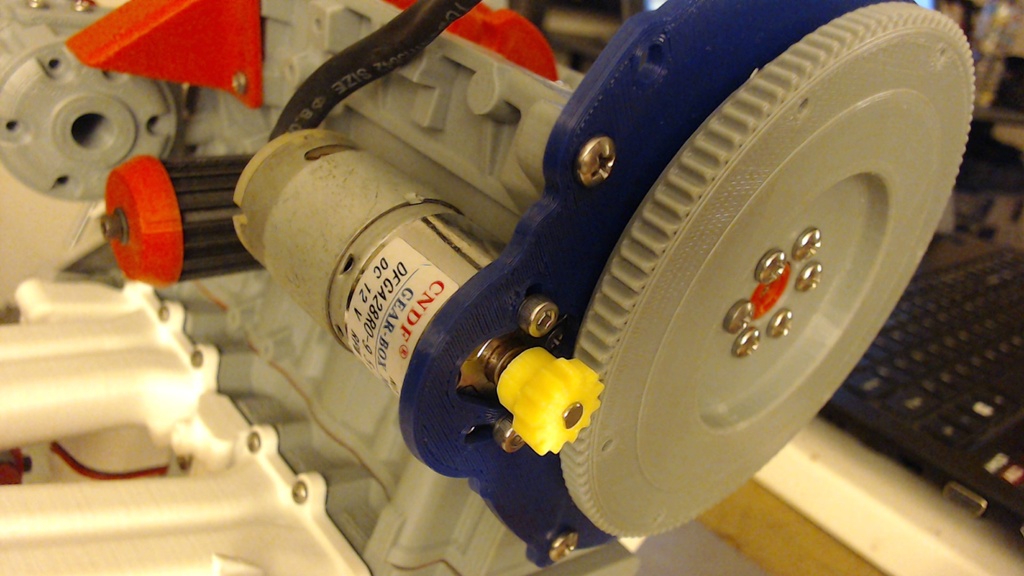 Стартер для двигателя Toyota 22RE